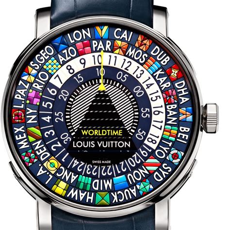 Louis Vuitton takes the Escale for a spin .